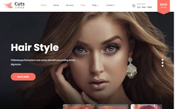 Finance WordPress Theme gallery image