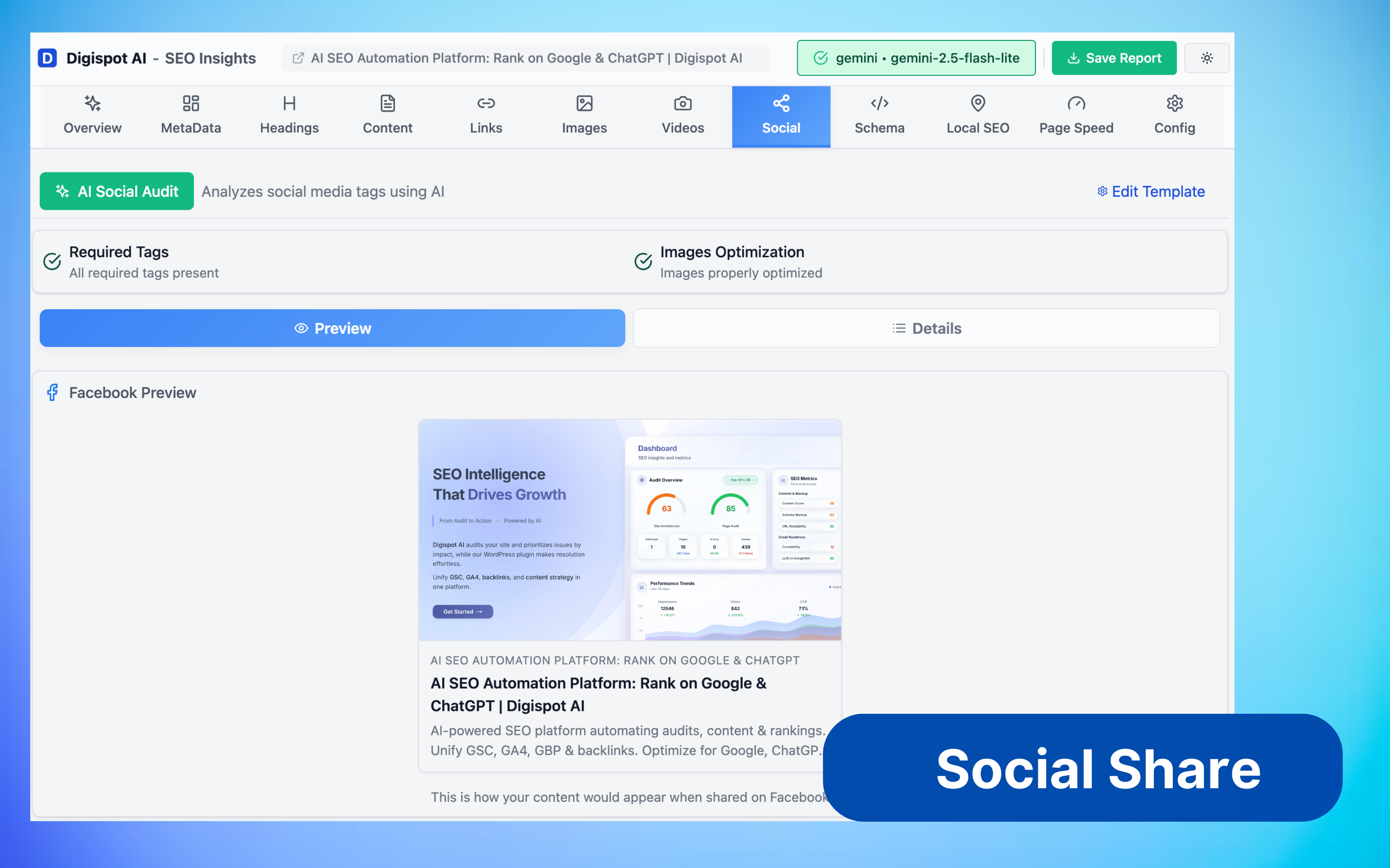 Digispot AI - SEO Insights gallery image