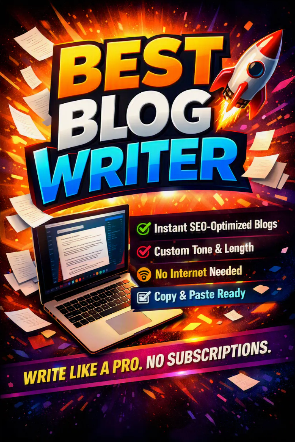 Best Blog Writer gallery image