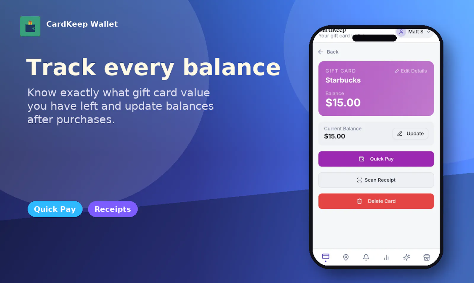 CardKeep Wallet screenshot 6