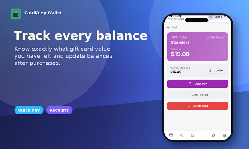 CardKeep Wallet screenshot 6
