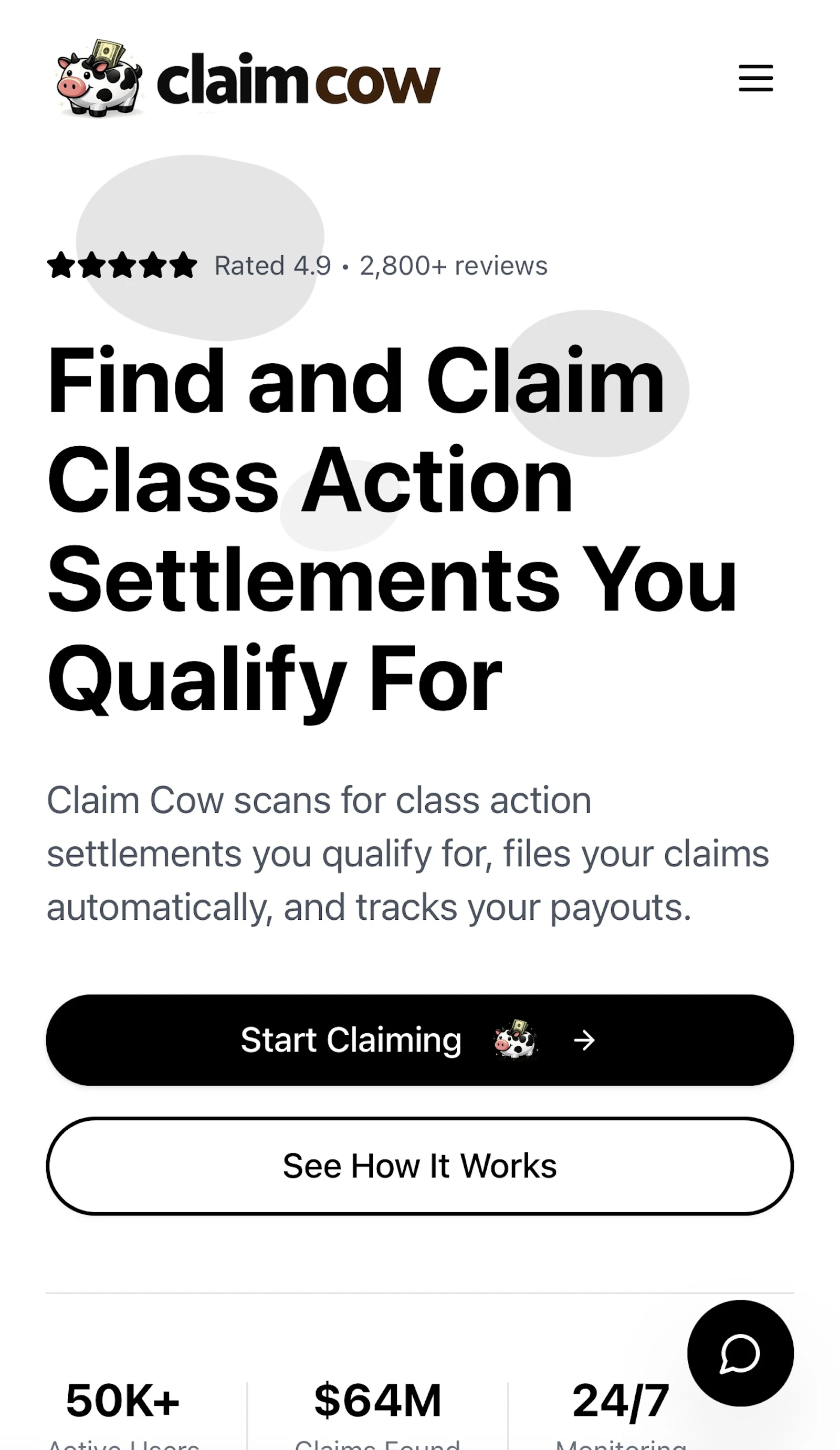 ClaimCow screenshot 1