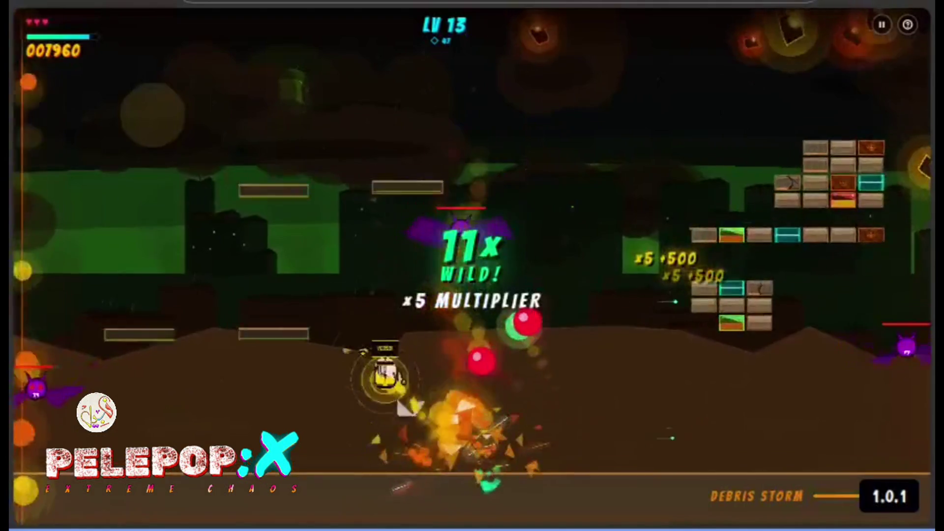 PELEPOP X: EXTREME CHAOS for Windows gallery image