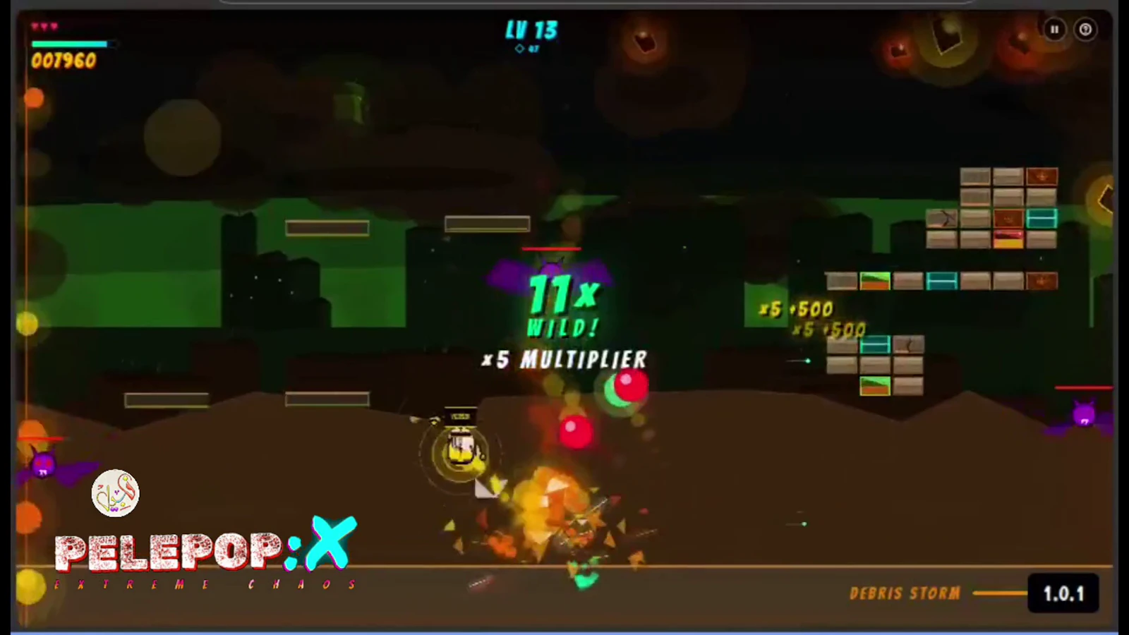 PELEPOP X: EXTREME CHAOS for Windows screenshot 11