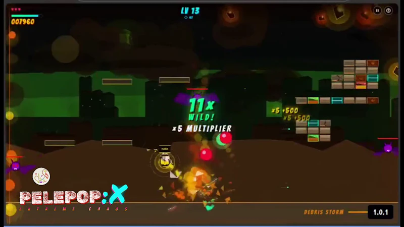 PELEPOP X: EXTREME CHAOS for Windows screenshot 11