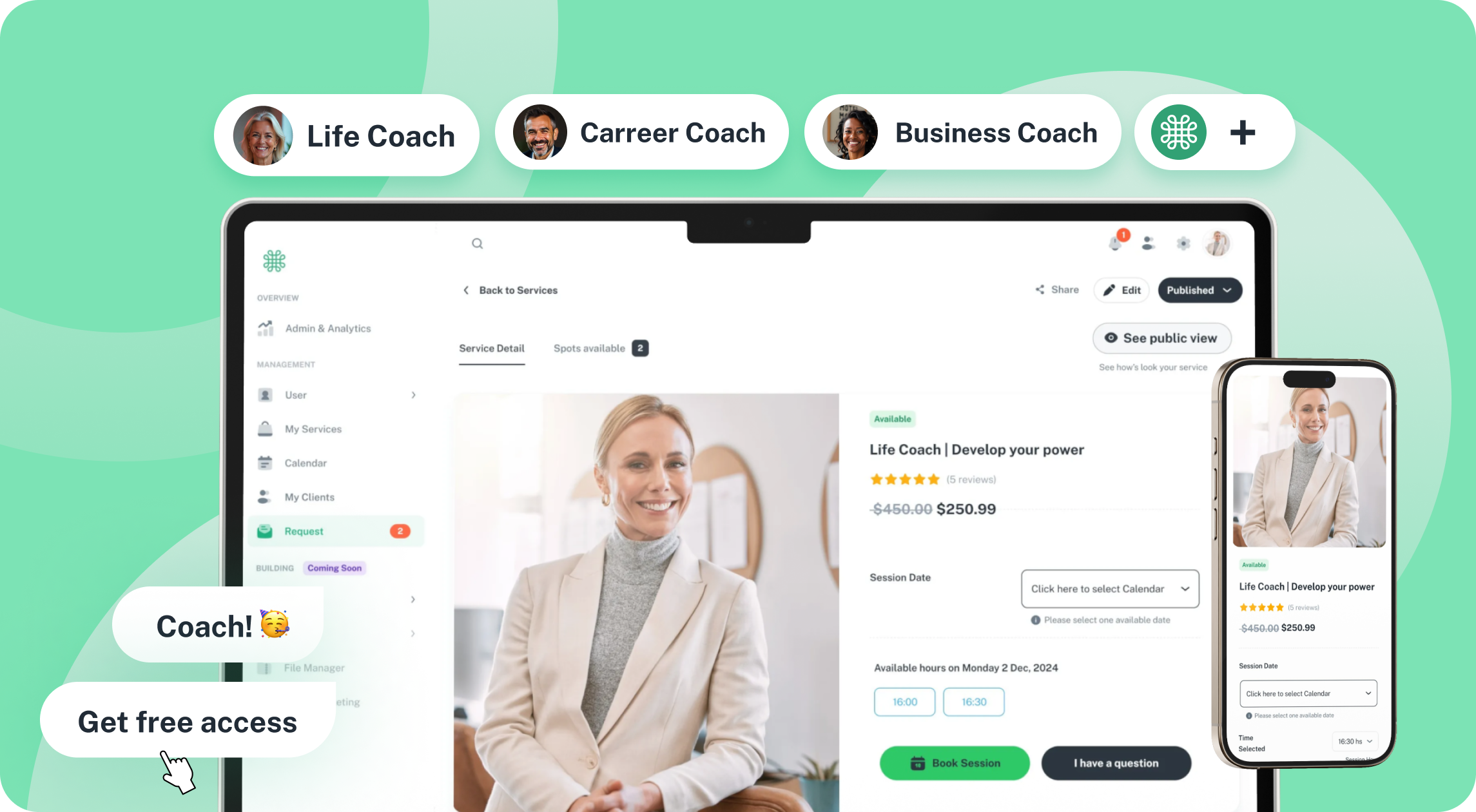 startuptile Allwyse-Empowering coaches with next-gen solutions