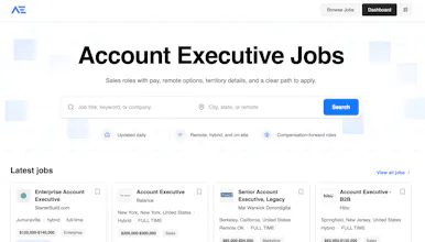 Account Executive Jobs gallery image