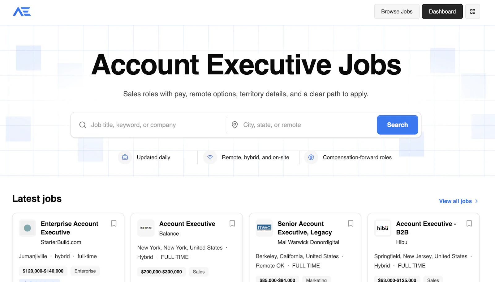 Account Executive Jobs screenshot 2