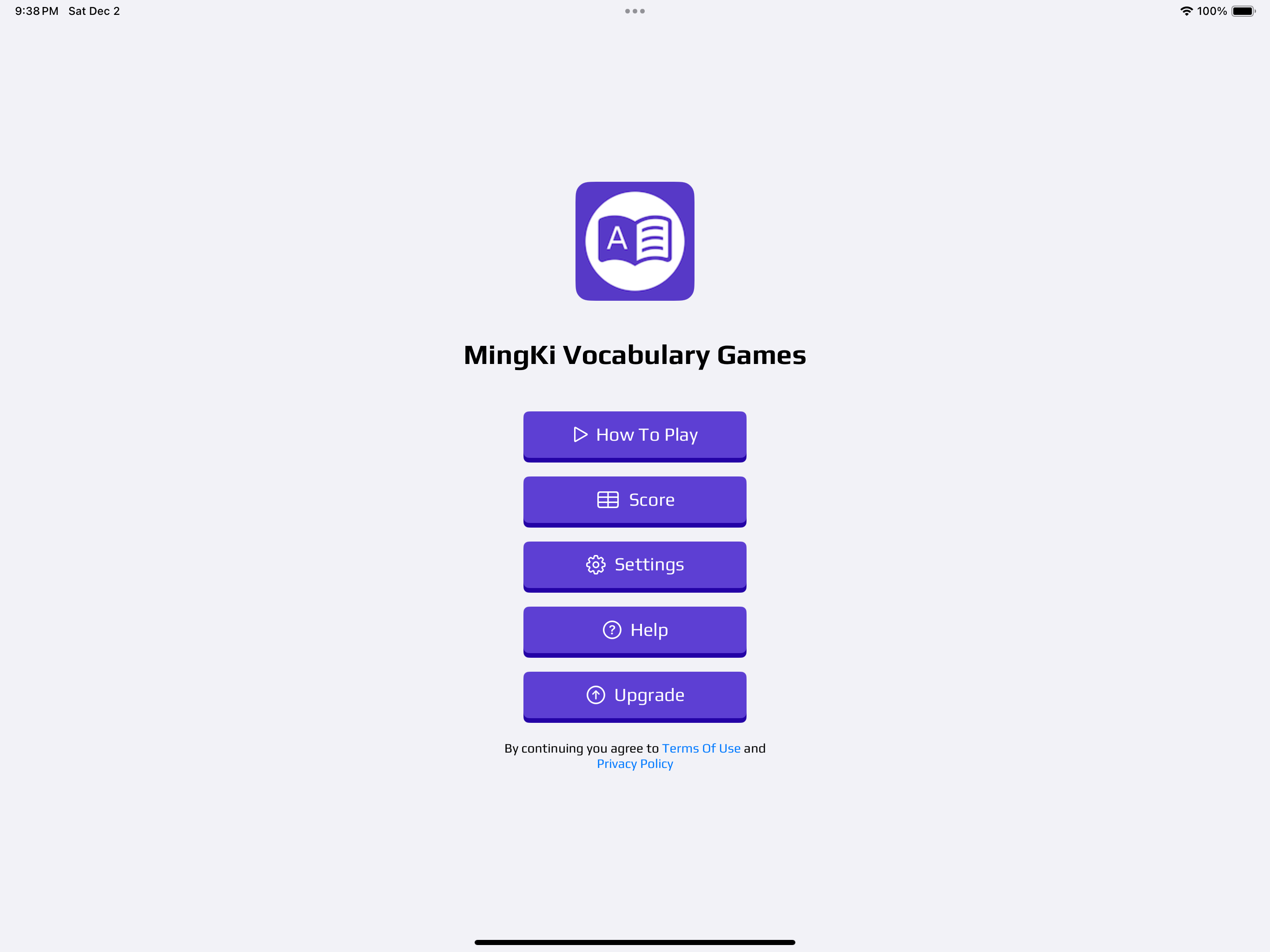 Mídia 10 de Jogos de vocabulário Mingki - Jogue jogos de palavras em widgets