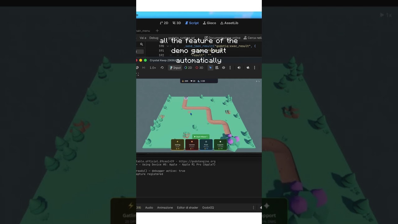 GodotIQ Intelligent MCP Server for Godot gallery image