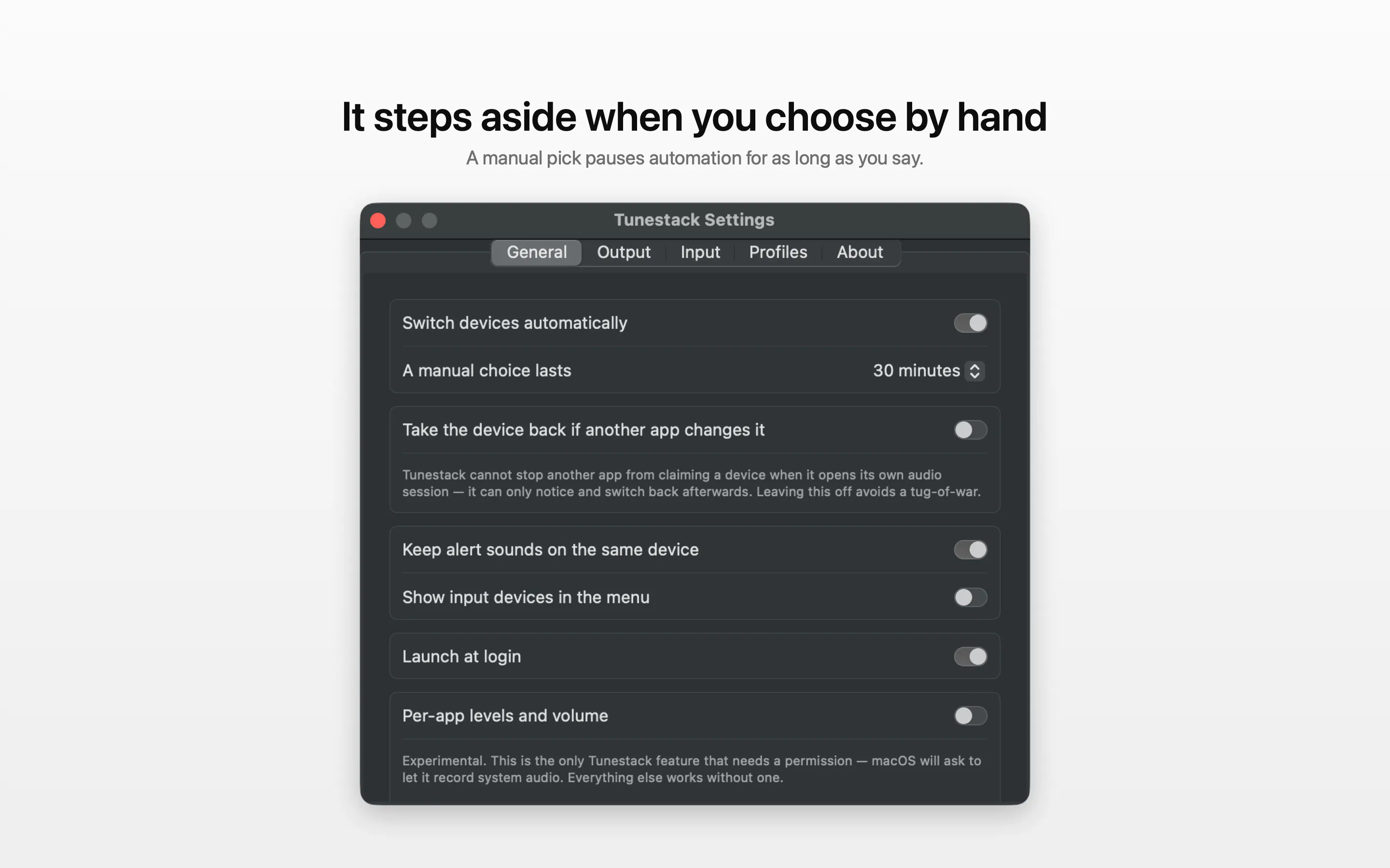 Tunestack gallery image