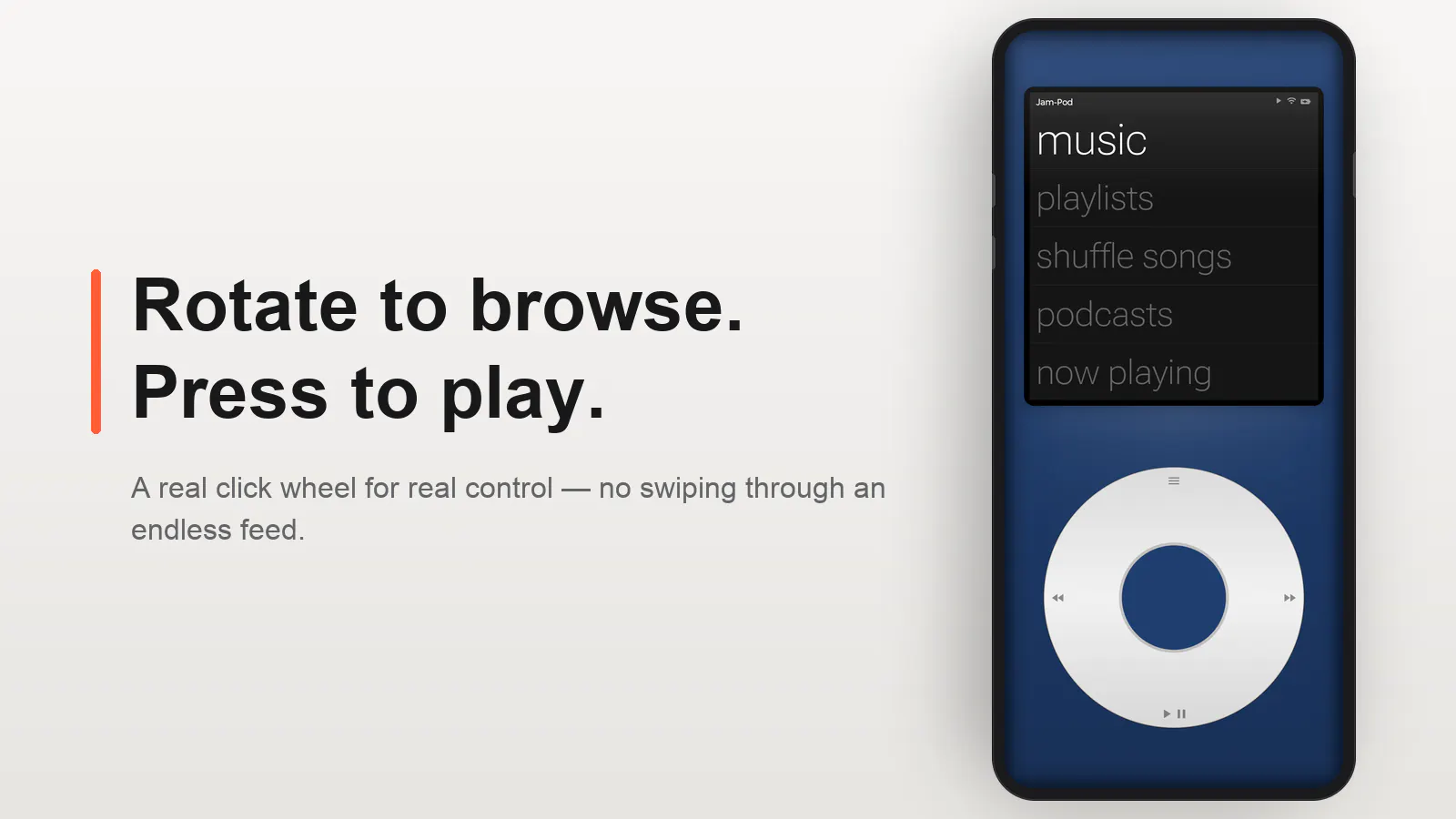 Jam-Pod (Android) screenshot 4