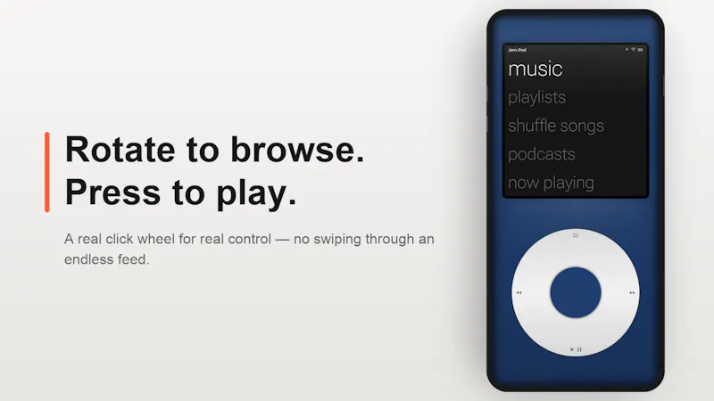 Jam-Pod (Android) screenshot 4