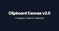 Clipboard Canvas v2.0
