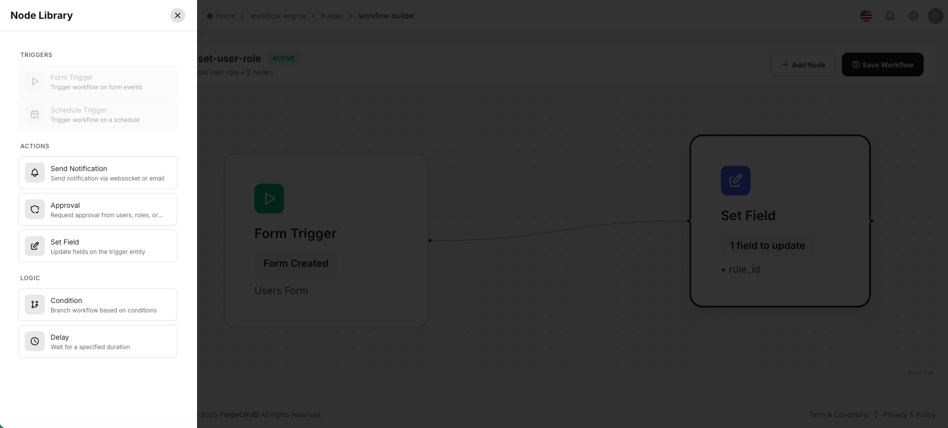 ForgeCRUD gallery image