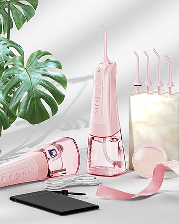Water Flosser Cordless For Teeth