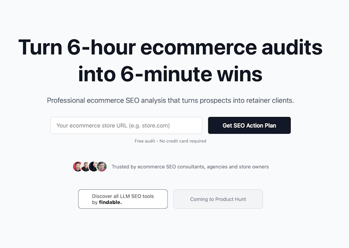 SEO Shop Audit产品图