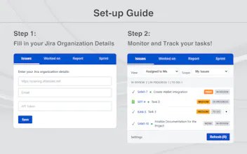 Jira Tracker gallery image