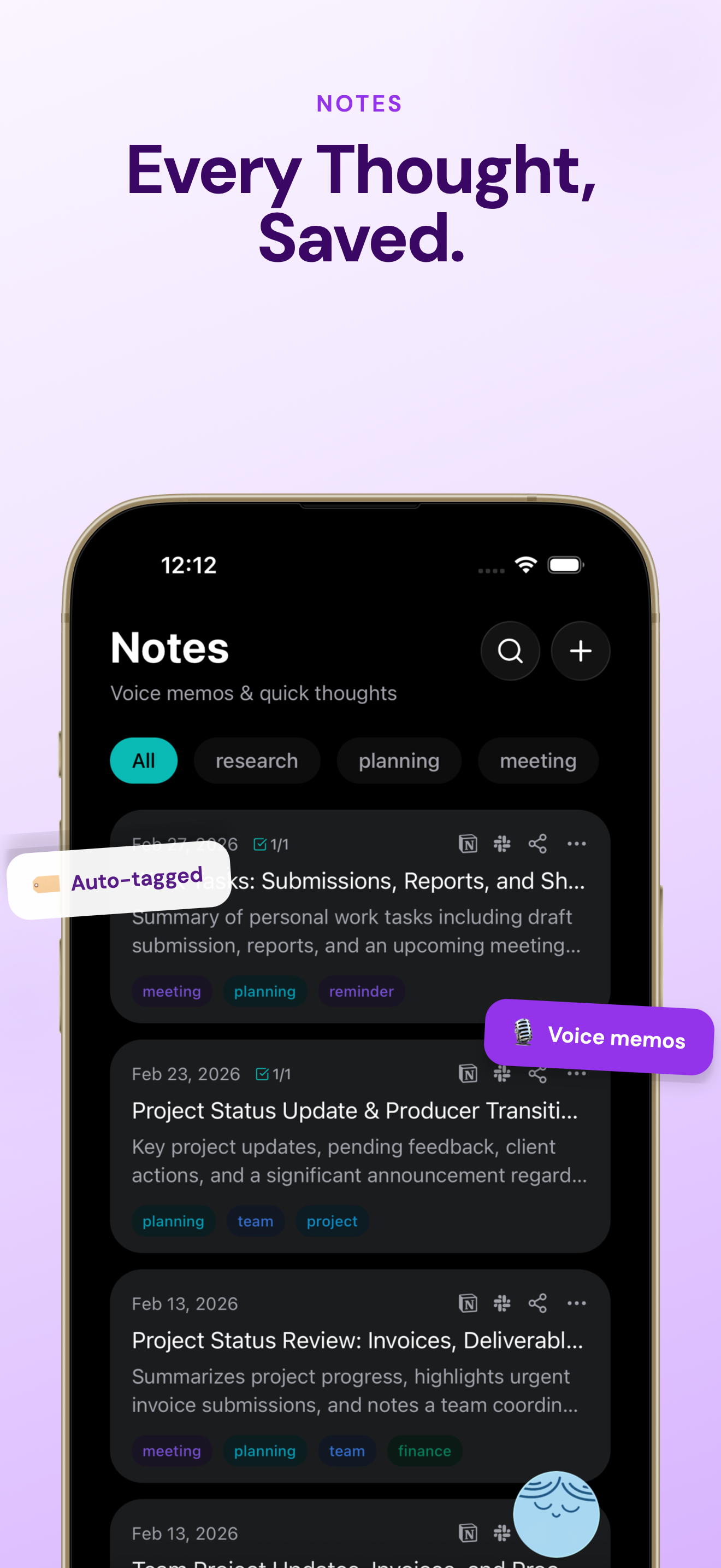Talkminder -  Voice Task AI gallery image