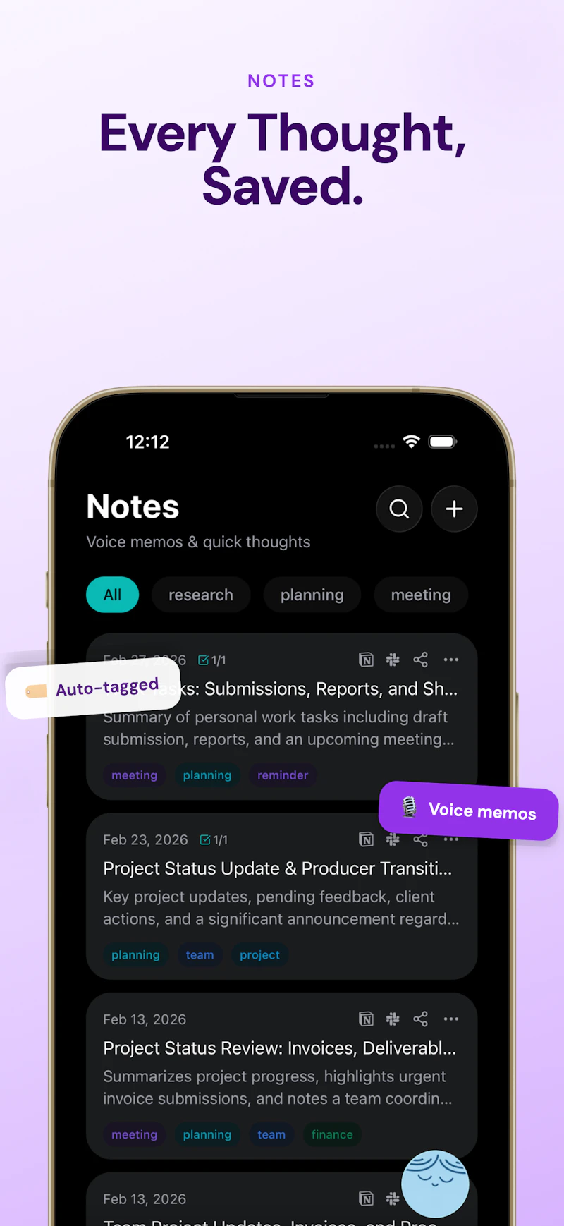 Talkminder -  Voice Task AI screenshot 7