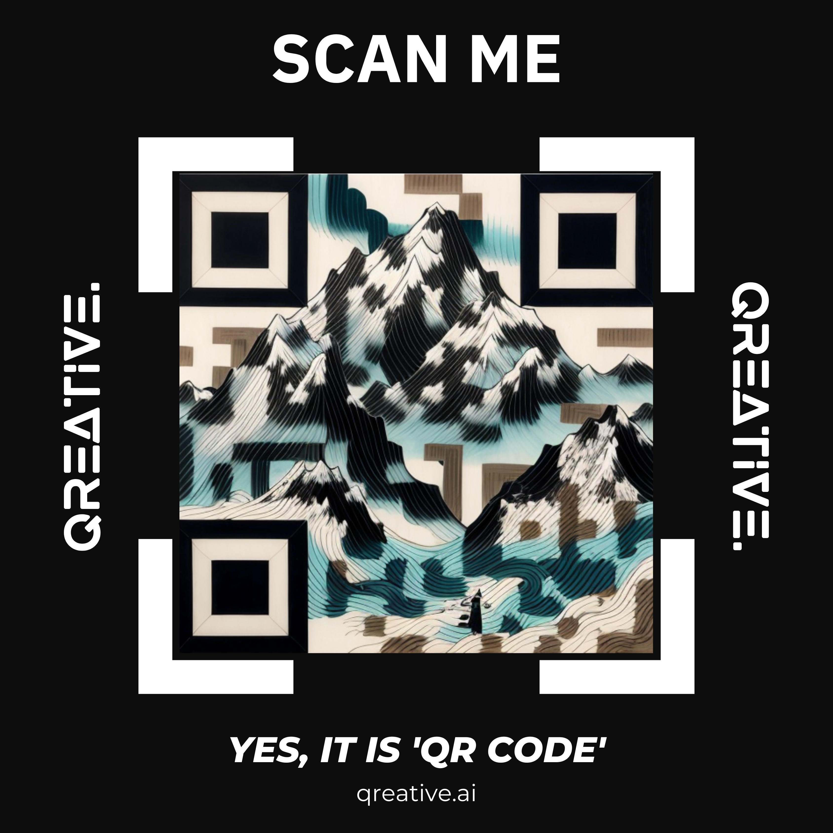 Media Qreative AI: Mã QR nghệ thuật - Nền tảng điều khiển AI để tạo mã QR trực quan nổi bật 4