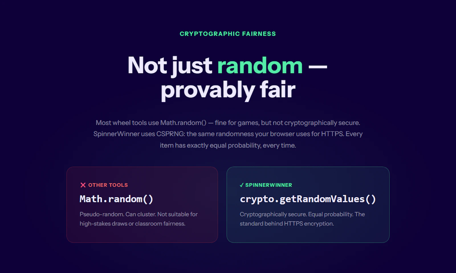 SpinnerWinner screenshot 5
