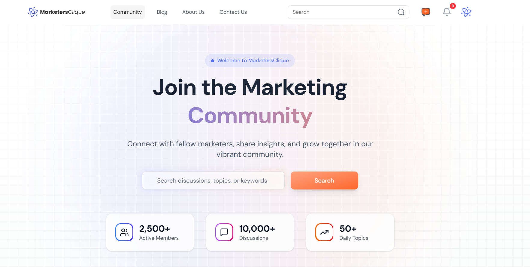 Clique de Marketers - La comunidad para los vendedores de redes sociales media 2