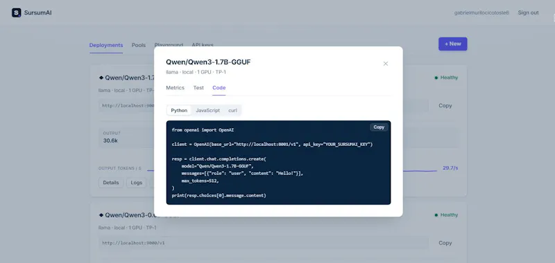 SursumAI screenshot 7