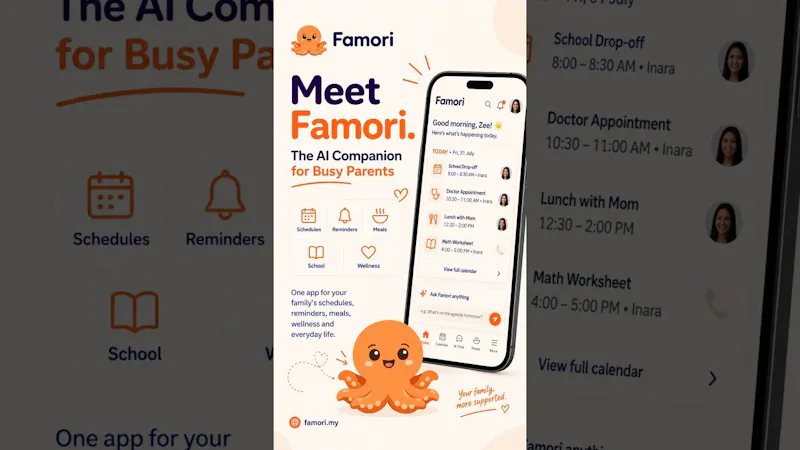 Famori screenshot 1 (video preview)