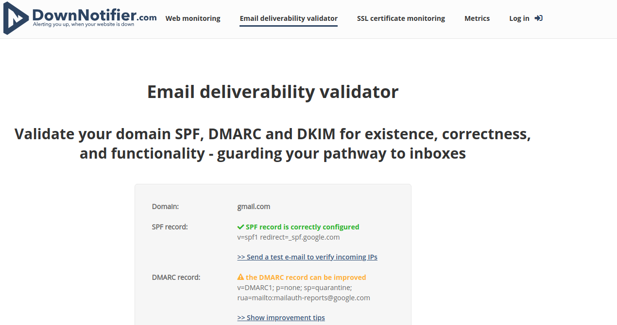 Email deliverability validator media 1