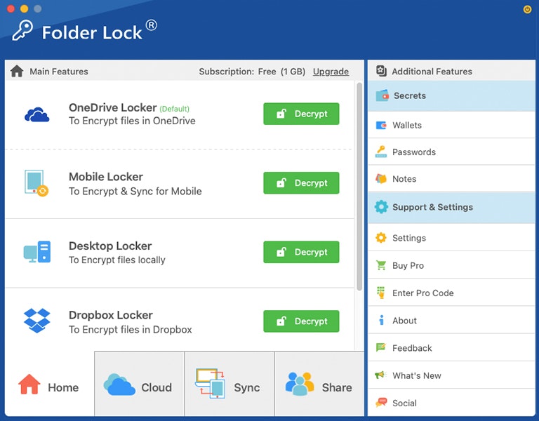 Folder Lock for Mac gallery image