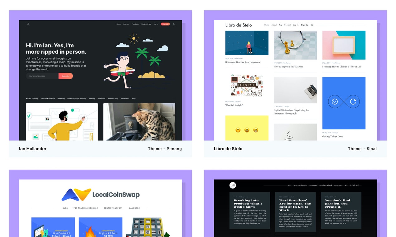 Ghost Inspire gallery image