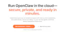 Claw on Cloud ( OpenClaw : Clawdbot AI )