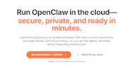 Claw on Cloud ( OpenClaw : Clawdbot AI )