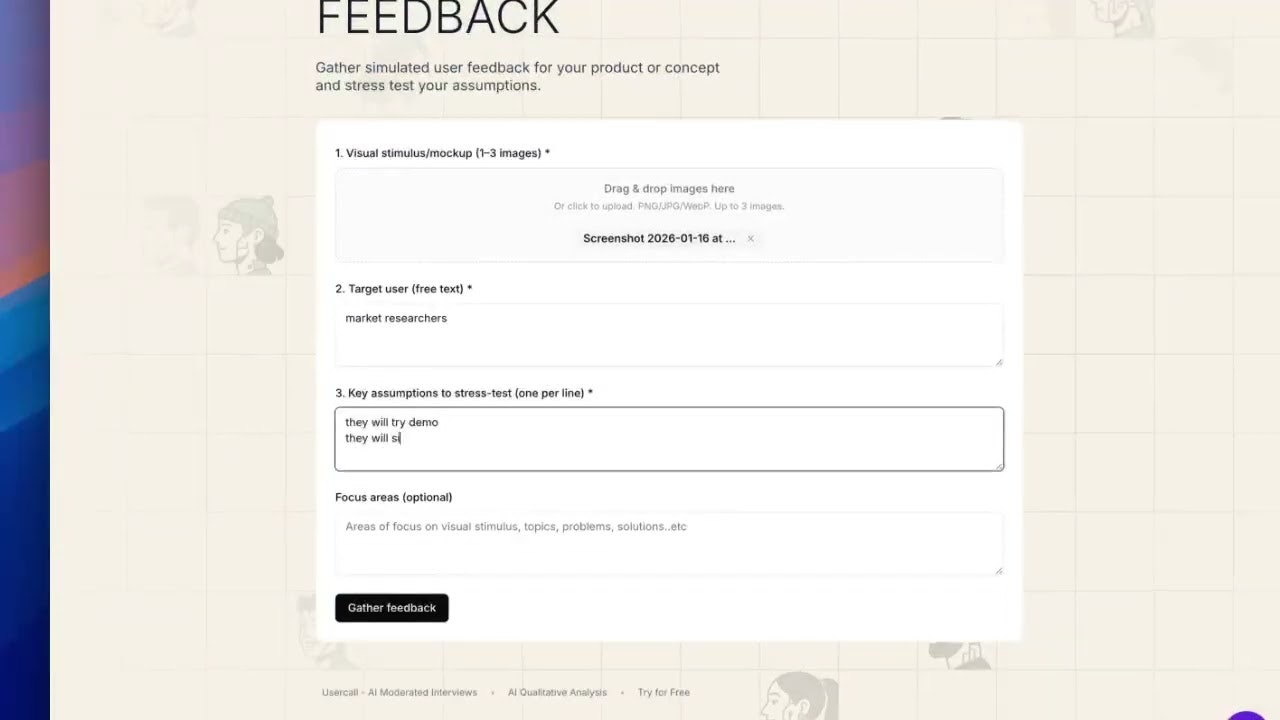 Synthetic Feedback by Usercall gallery image