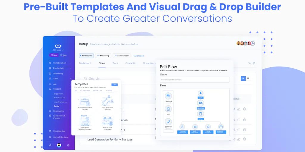 Botu Software BotUp by 500apps: Best Chatbot Software | Product Hunt