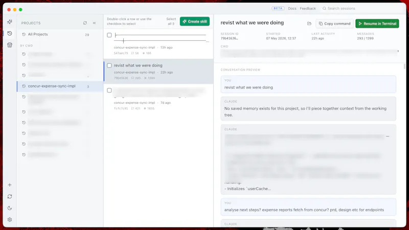 Skillbook screenshot 2