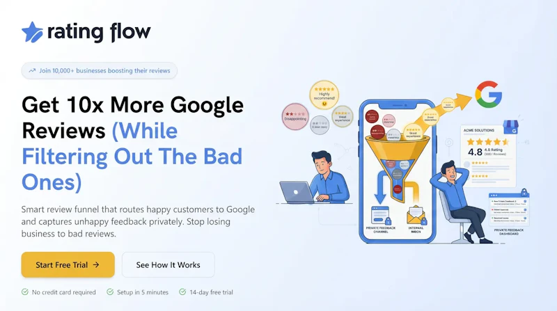 RatingFlow screenshot 1