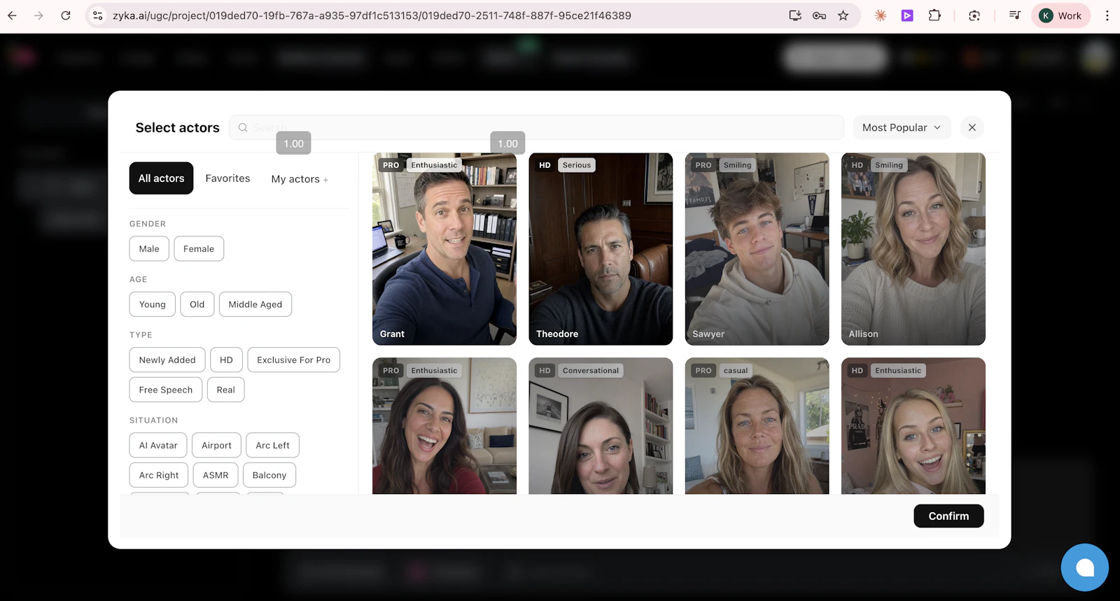 Zyka.ai screenshot 8