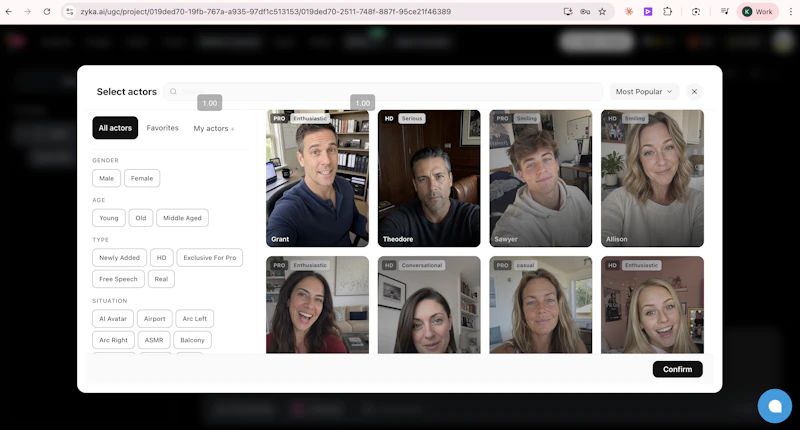 Zyka.ai screenshot 8