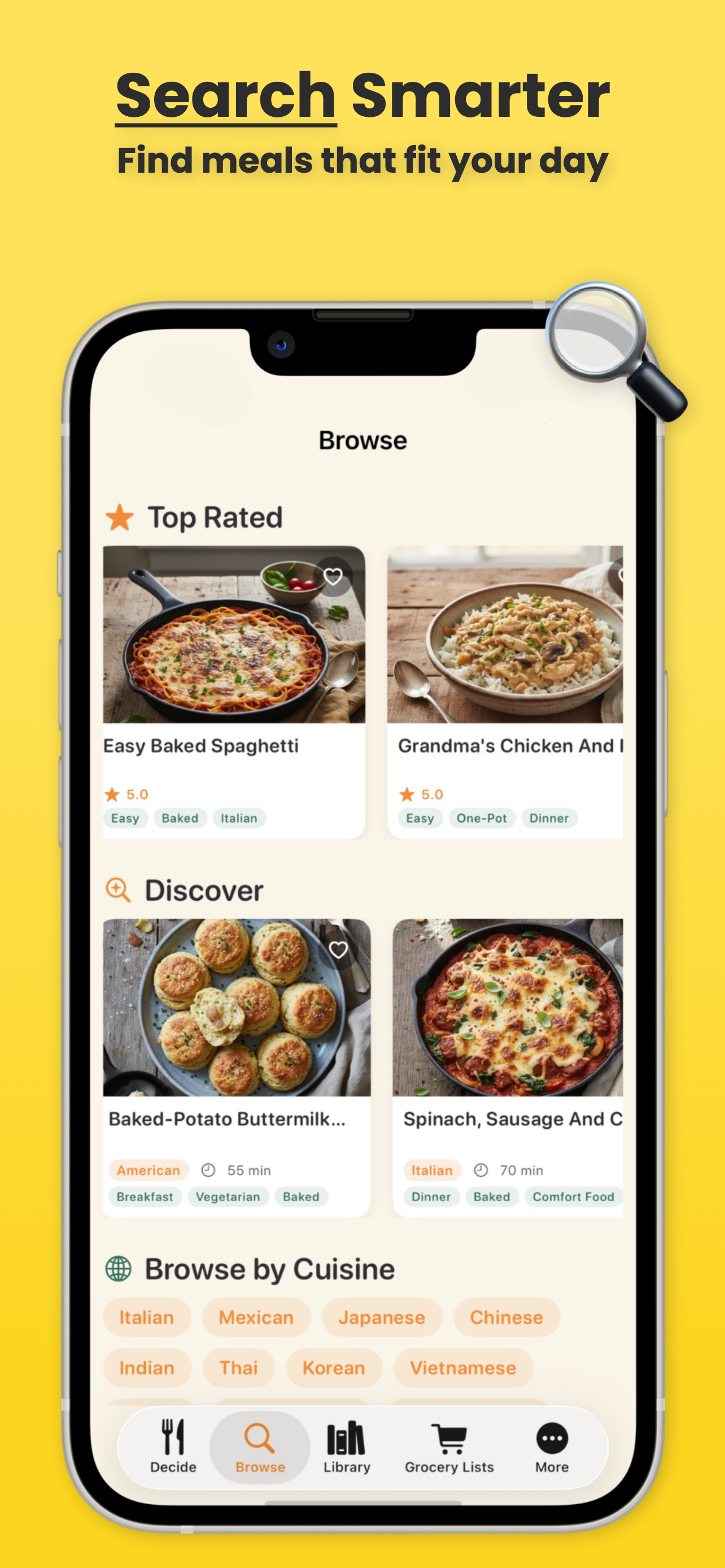What's for dinner? Let Nomfly decide. gallery image
