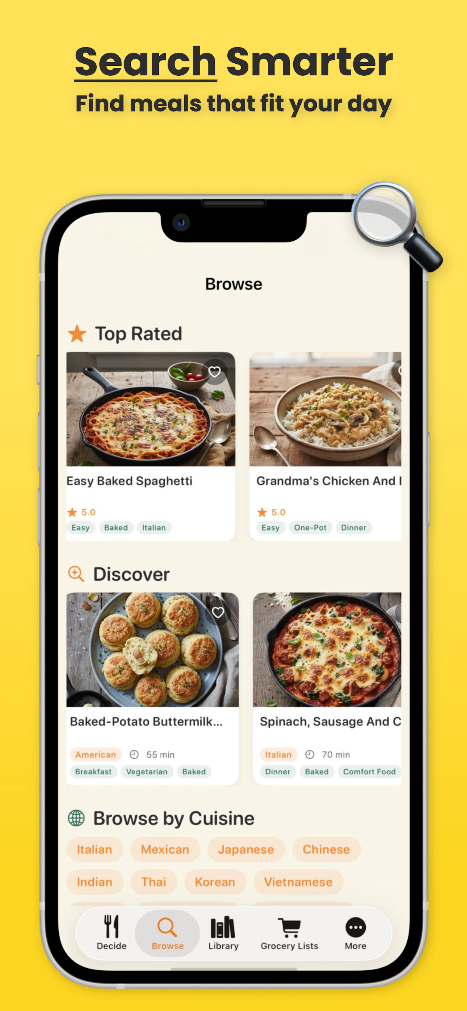 What's for dinner? Let Nomfly decide. screenshot 7