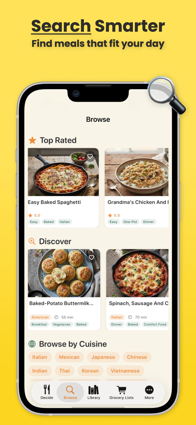What's for dinner? Let Nomfly decide. screenshot 7