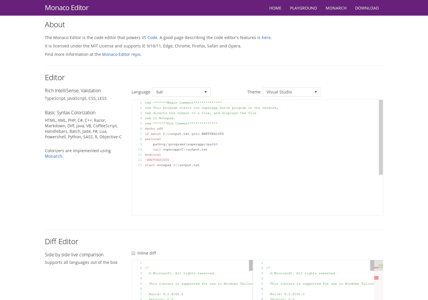 Monaco Editor: A browser based code editor | Product Hunt