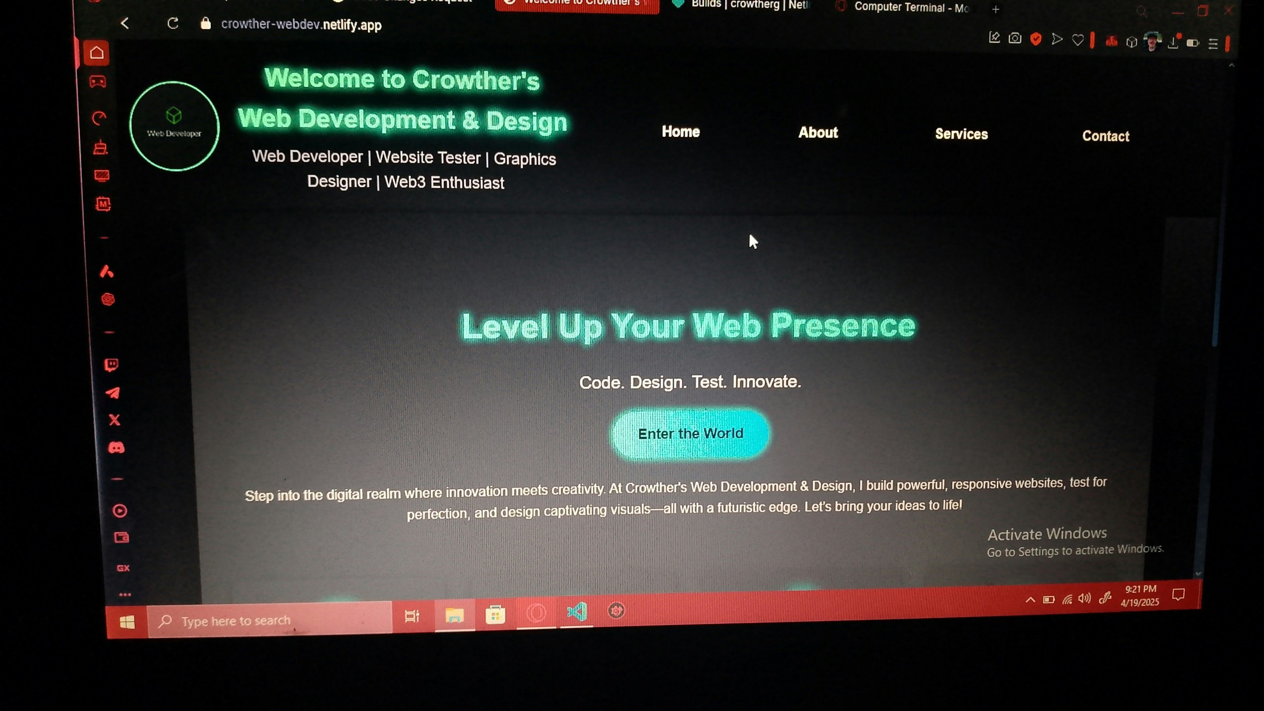 Web Development and Design gallery image
