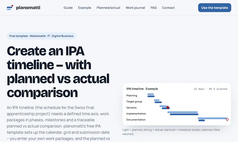 planomatti screenshot 1