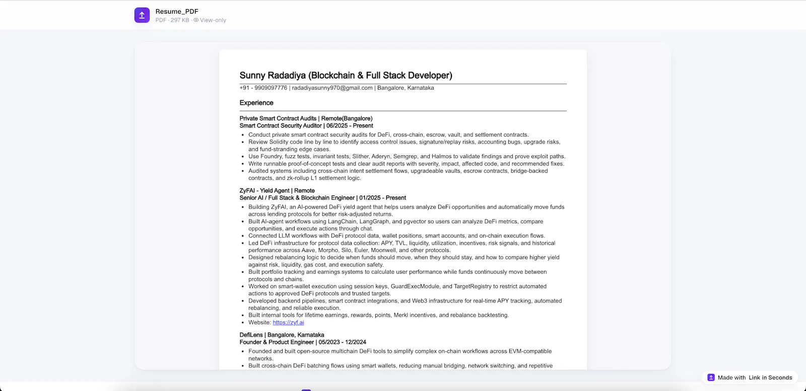Link in Seconds screenshot 10
