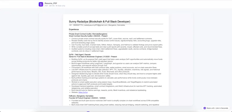 Link in Seconds screenshot 10