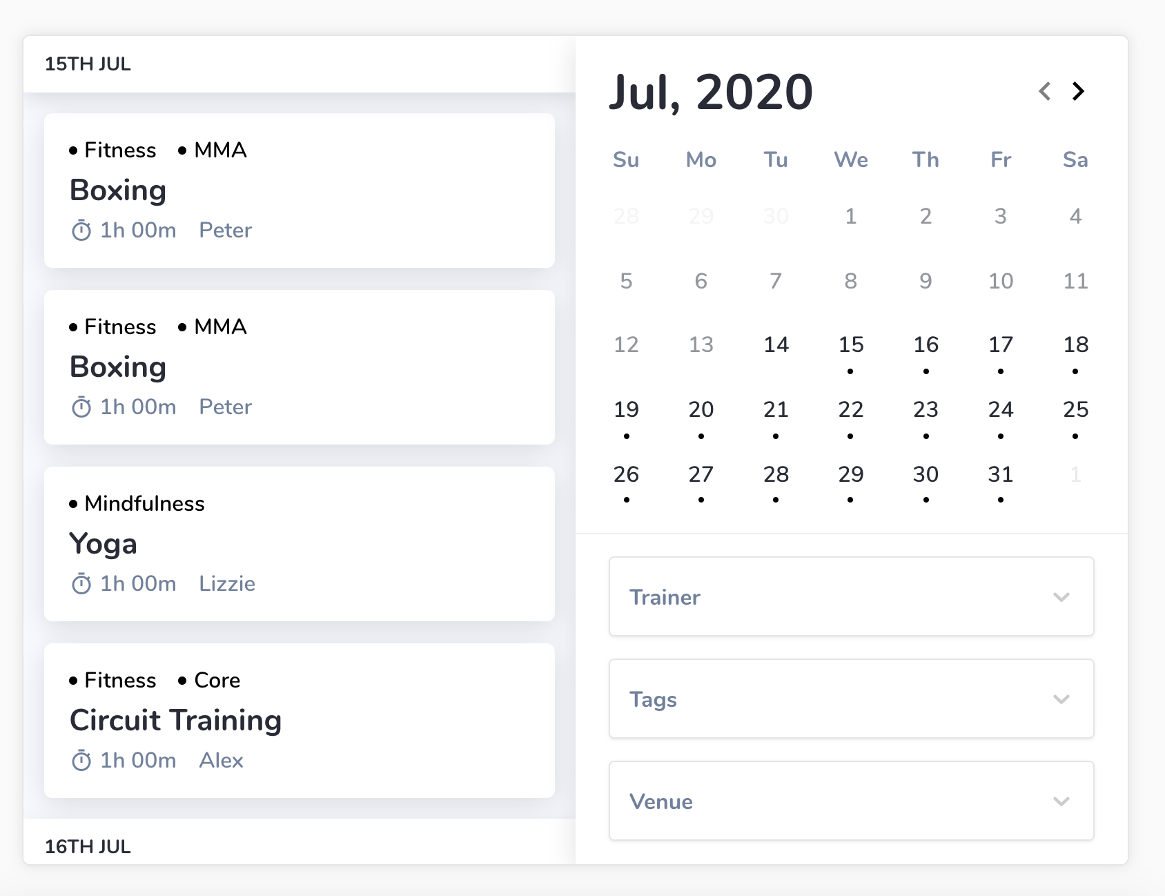 Tomorrow App gallery image