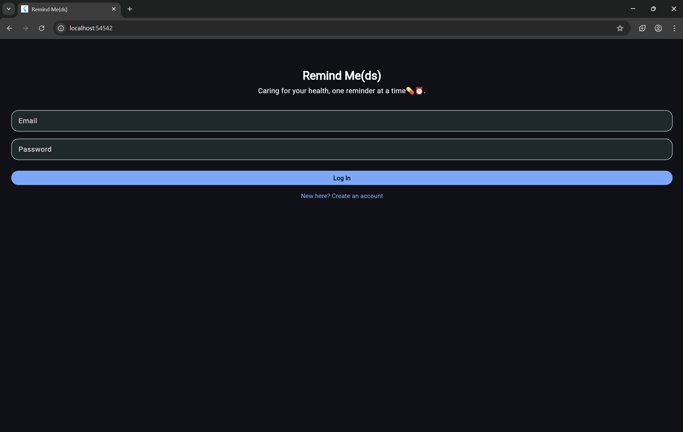 Remind Me(ds) —Track, remind, refill - Main product screenshot demonstrating key features and user interface